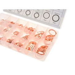 Zestaw podkładek miedzianych 220 szt.(20)