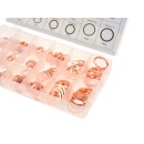 Zestaw podkładek miedzianych 220 szt.(20)