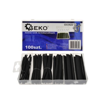 Zestaw rurek termokurczliwych 100szt. (20)