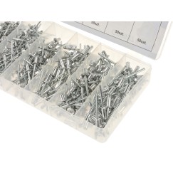 Zestaw nitów zrywalnych 400szt . (20)