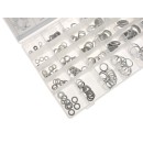 Zestaw podkładek aluminiowych 300el. (20)