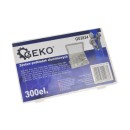 Zestaw podkładek aluminiowych 300el. (20)