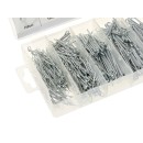 Zestaw zawleczek przetyczek 555szt. (20)