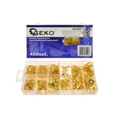 Zestaw konektorów samochodowych kablowych  450szt.(20)