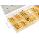 Zestaw konektorów samochodowych kablowych  450szt.(20)