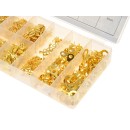 Zestaw konektorów samochodowych kablowych  450szt.(20)