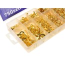 Zestaw konektorów samochodowych kablowych 750szt.(20)