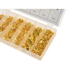 Zestaw konektorów samochodowych kablowych 600szt.(20)