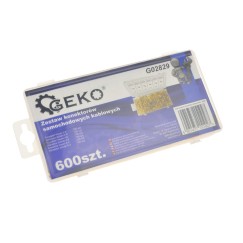 Zestaw konektorów samochodowych kablowych 600szt.(20)