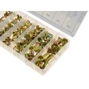 Zestaw nitonakrętek stalowych 150szt. (20)