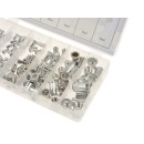 Zestaw nitonakrętek aluminiowych 150szt.(20)