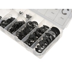 Zestaw pierścieni seeger'a e-clip 300szt.(20)
