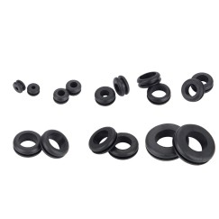 Zestaw przelotek gumowych 180szt.(20)