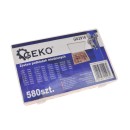 Zestaw podkładek miedzianych 580szt.(20)