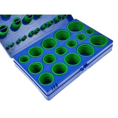 Oringi-uszczelki klimatyzacji 419szt./zielone/ (20)