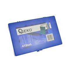 Oringi-uszczelki klimatyzacji 419szt./zielone/ (20)