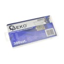 Zestaw nakrętek metyrycznych  nierdzewnych 300szt.(20/24)