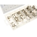 Zestaw nakrętek kołpakowych zamkniętych 150szt.(20)