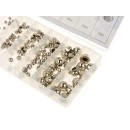 Zestaw nakrętek kołpakowych zamkniętych 150szt.(20)