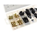 Zestaw wkrętów i podkładek do karoserii 170szt.(20)