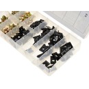 Zestaw wkrętów i podkładek do karoserii 170szt.(20)