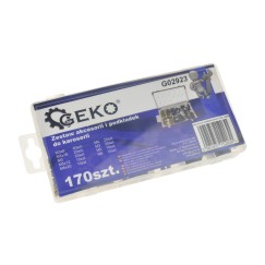 Zestaw wkrętów i podkładek do karoserii 170szt.(20)