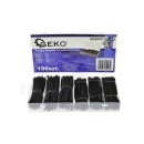 Zestaw koszulek termokurczliwych 196szt.(20/100)