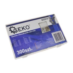 Zestaw nitonakrętek alu+stal 300szt.(20)