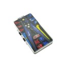 Ściągacz izolacji wielofunkcyjny + zestaw konektorów i opasek 260el.(5/20)