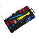 Ściągacz izolacji wielofunkcyjny + zestaw konektorów i opasek 260el.(5/20)