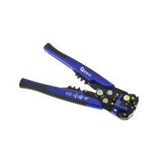 Ściągacz izolacji wielofunkcyjny + zestaw konektorów i opasek 260el.(5/20)