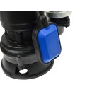 Pompa do szamba z rozdrabniaczem WQD-055 + pływak, końc. na  wąż strażacki (1)