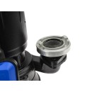 Pompa do szamba z rozdrabniaczem WQD-055 + pływak, końc. na  wąż strażacki (1)