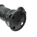 Pompa do szamba z rozdrabniaczem WQD-055 + pływak, końc. na  wąż strażacki (1)