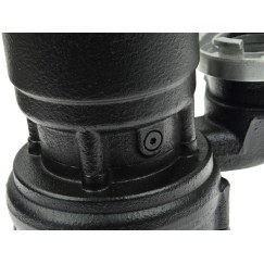 Pompa do szamba z rozdrabniaczem WQD-055 + pływak, końc. na  wąż strażacki (1)