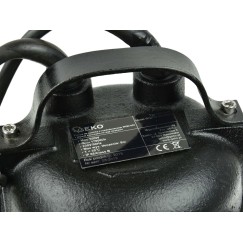 Pompa do szamba z rozdrabniaczem WQD-055 + pływak, końc. na  wąż strażacki (1)