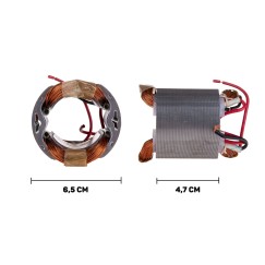 Stojan do piły łańcuchowej do gałęzi na wysięgniku