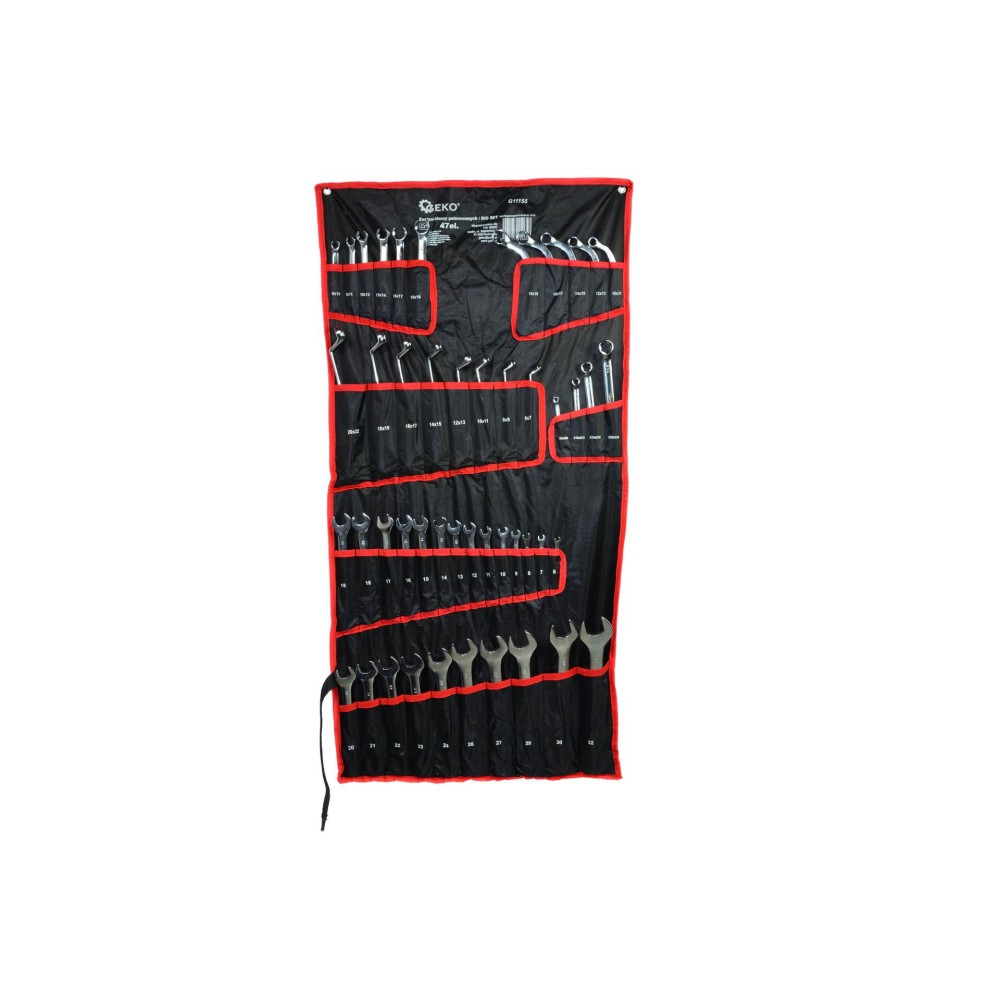 Zestaw kluczy polerowanych 47el.CRV/ BIG SET(2)