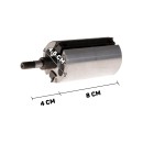 Zespół wałka z nożami do struga elektrycznego 850W 82x3mm