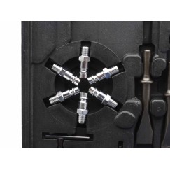 Zestaw narzędzi pneumatycznych 24el. (2)