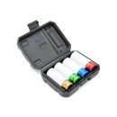 Zestaw nasadek udarowych alufelg 4szt. 17mm 19mm 21mm 22mm (20)