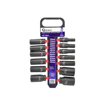 Zestaw nasadek udarowych długich 1/2" 13szt.(5)