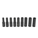 Zestaw nasadek udarowych długich 1/2" 10-32mm 16szt. (5)