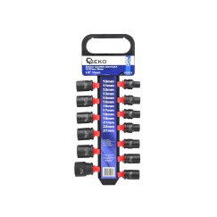Zestaw nasadek udarowych 1/2" 10-27mm 38mm 13szt.(5/10)