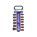 Zestaw nasadek udarowych 1/2" 10-27mm 38mm 13szt.(5/10)