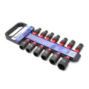 Zestaw nasadek udarowych 1/2" 10-27mm 38mm 13szt.(5/10)