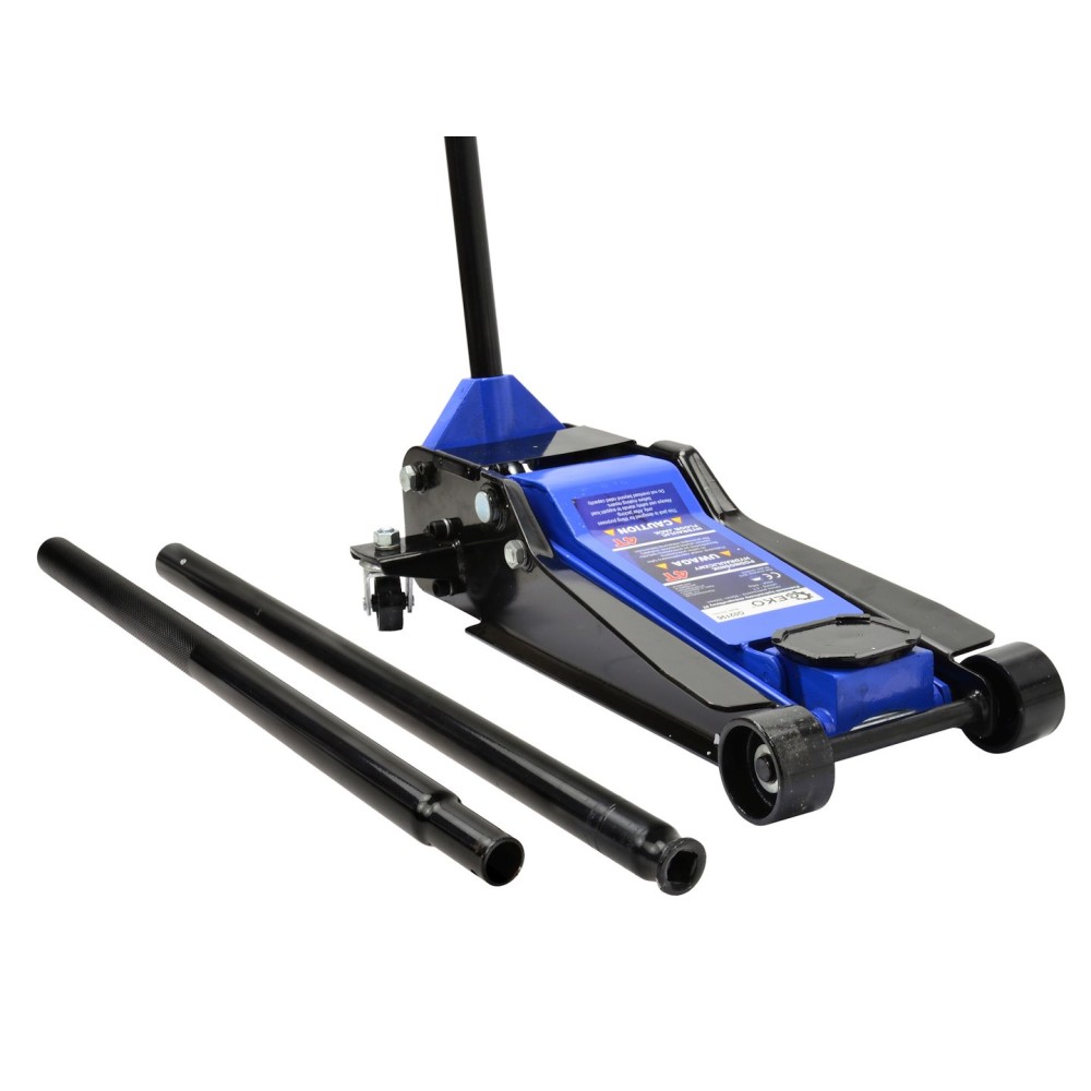 Podnośnik hydrauliczny niskoprofilowy 3,5T GEKO PREMIUM 95-550mm 44kg (1)