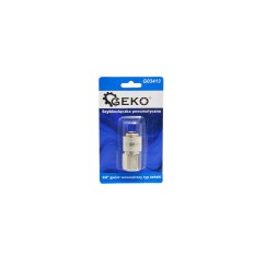 Szybkozłączka pneumatyczna typ żeński 3/8" gwint wewnętrzny (blister) (10/100)