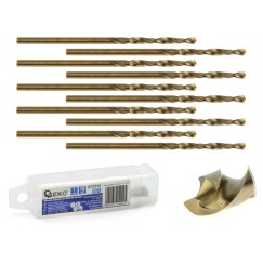 Wiertło kobaltowe HSS do metalu 1 mm (10/2520)