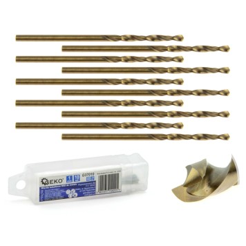 Wiertło kobaltowe HSS do metalu 1 mm (10/2520)